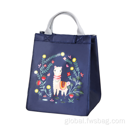 Insulated Lunch Bag Custom Unicorn Print Leakproof Food Delivery Pack Supplier